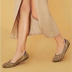 Rothy's Leopard Flats